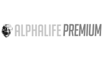 Logomarca Cupom Alphalife Premium, Código de Desconto Válido Abril 2024