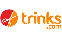 Logomarca Código Promocional Trinks, cupom com 50% de Desconto Julho 2022