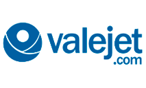 Logomarca Cupom de desconto Valejet Março 2023