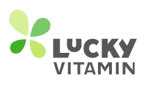 Logomarca Cupom LuckyVitamin, Códigos Promocionais de Desconto + Frete Abril 2023