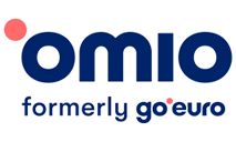 Logomarca Cupom Omio com 10€ de Desconto Novembro 2022