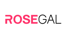 Logomarca Códigos Rosegal, cupons de descontos até 20% OFF Novembro 2022