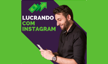 Logomarca Cupom Lucrando com Instagram, Código de Desconto + Bônus Abril 2024